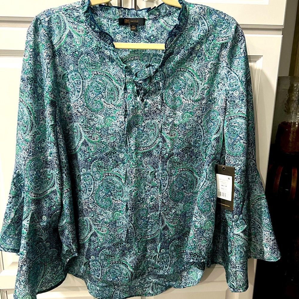 Frye women’s shirt. NWT
